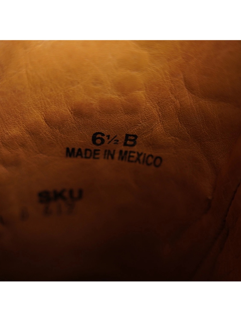 Boot Star Co. by Old Gringo Cowgirl Leather Western Boots W/Studed Womens 6.5 B - Picture 9 of 14